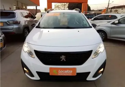 Peugeot 2008 2022 1.6 16v flex allure pack 4p automático