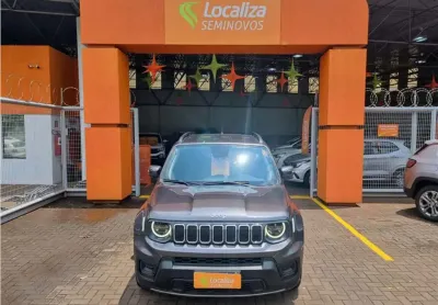 Jeep renegade 2023 1.3 t270 turbo flex longitude at6
