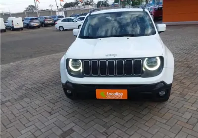 Jeep renegade 2020 1.8 16v flex longitude 4p automático