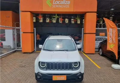 Jeep Renegade 2021 1.8 16v flex longitude 4p automático