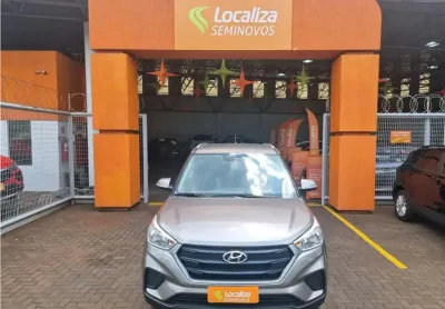 Hyundai creta 2022 1.6 16v flex action automático