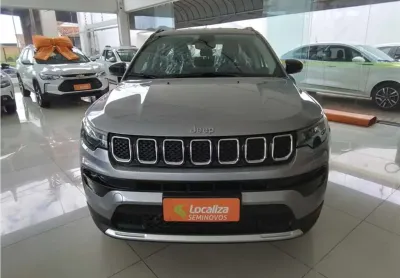 Jeep compass 2022 1.3 t270 turbo flex longitude at6