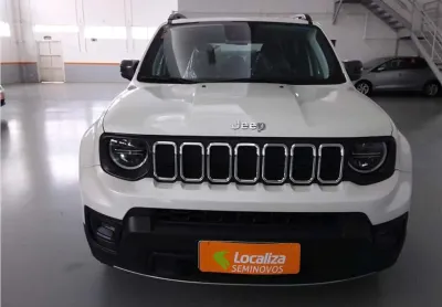 Jeep renegade 2022 1.3 t270 turbo flex longitude at6