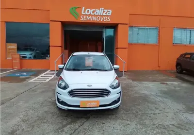 Ford ka 2020 1.5 ti-vct flex se manual