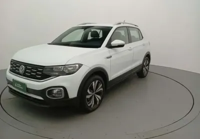 Volkswagen t-cross 2024 1.4 250 tsi total flex highline automático