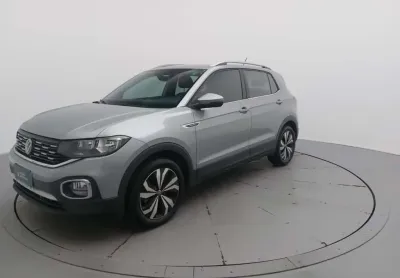 Volkswagen t-cross 2024 1.4 250 tsi total flex highline automático