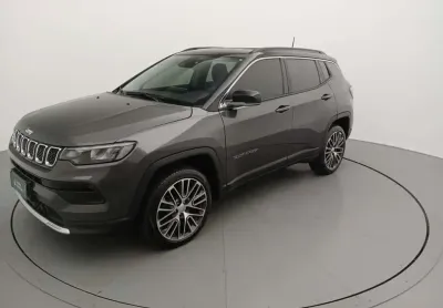 Jeep compass 2023 1.3 t270 turbo flex limited at6
