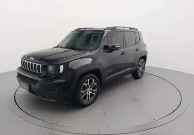 Jeep renegade 2024 1.3 t270 turbo flex longitude at6