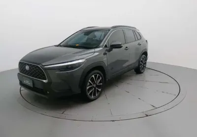 Toyota corolla cross 2023 1.8 vvt-i hybrid flex xrx cvt
