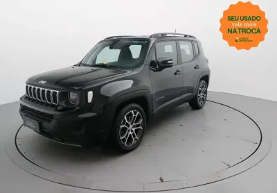 Jeep renegade 2024 1.3 t270 turbo flex longitude at6