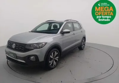 Volkswagen t-cross 2024 1.0 200 tsi total flex automático