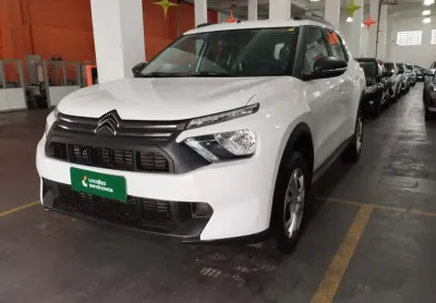 Citroen c3 aircross 2025 1.0 turbo 200 flex feel 7l cvt