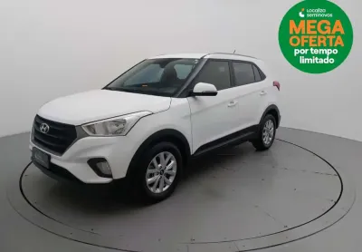 Hyundai creta 2023 1.6 16v flex action automático
