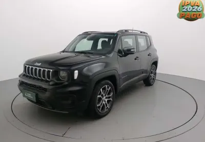 Jeep renegade 2024 1.3 t270 turbo flex longitude at6