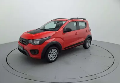 Fiat mobi 2024 1.0 evo flex trekking manual