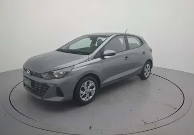 Hyundai hb20 2025 1.0 12v flex comfort plus manual