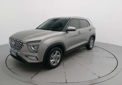 Hyundai creta 2025 1.0 tgdi flex comfort plus automático