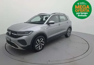 Volkswagen T-cross 2025 1.0 200 tsi total flex comfortline automático