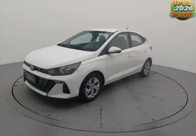 Hyundai hb20 2024 1.0 12v flex comfort manual