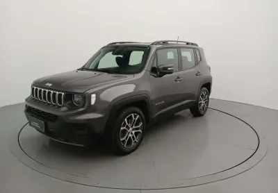 Jeep renegade 2024 1.3 t270 turbo flex longitude at6