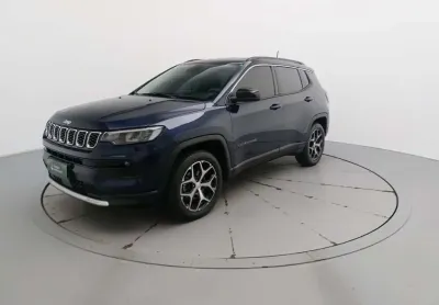 Jeep Compass 2025 1.3 t270 turbo flex longitude at6