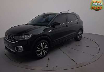 Volkswagen T-cross 2024 1.4 250 tsi total flex highline automático