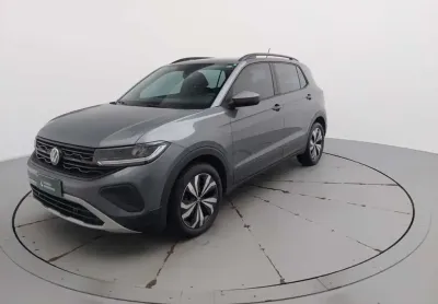 Volkswagen T-cross 2025 1.0 200 tsi total flex automático