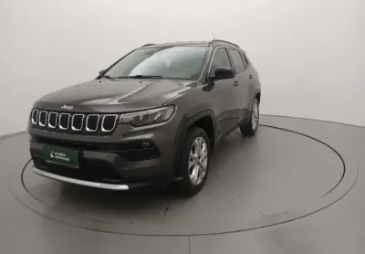 Jeep Compass 2023 1.3 t270 turbo flex longitude at6