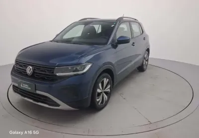 Volkswagen T-cross 2025 1.0 200 tsi total flex automático