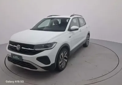 Volkswagen T-cross 2025 1.0 200 tsi total flex comfortline automático