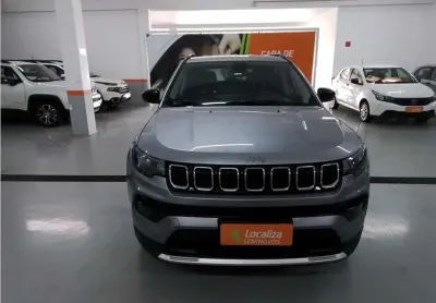 Jeep compass 2022 1.3 t270 turbo flex longitude at6