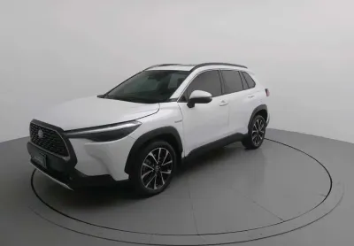 Toyota corolla cross 2022 1.8 vvt-i hybrid flex xrx cvt