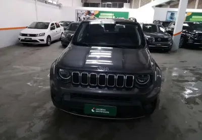Jeep renegade 2023 1.3 t270 turbo flex longitude at6