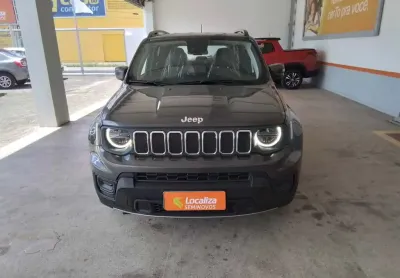 Jeep renegade 2023 1.3 t270 turbo flex longitude at6