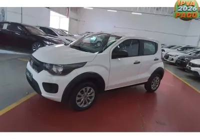 Fiat mobi 2024 1.0 evo flex like. manual