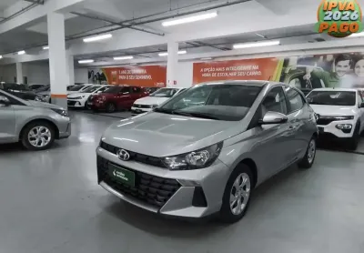 Hyundai hb20 2025 1.0 12v flex comfort plus manual