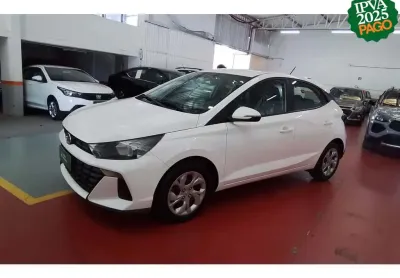 Hyundai hb20 2025 1.0 12v flex comfort plus manual