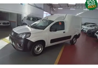 Fiat fiorino 2024 1.4 mpi furgão endurance 8v flex 2p manual