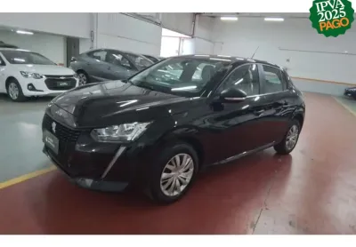 Peugeot 208 2024 1.0 6v flex like manual