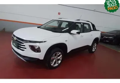 Chevrolet montana 2025 1.2 turbo flex ltz automático