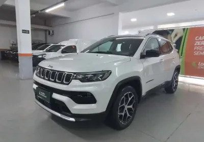 Jeep compass 2025 1.3 t270 turbo flex longitude at6