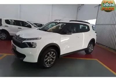 Citroen c3 aircross 2025 1.0 turbo 200 flex feel pack cvt