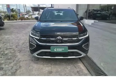 Volkswagen t-cross 2025 1.4 250 tsi total flex highline automático