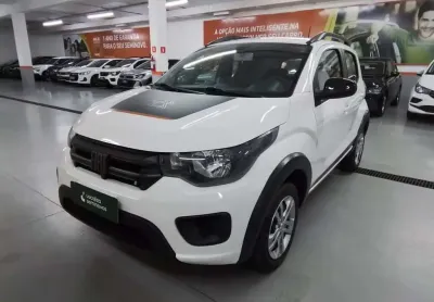 Fiat mobi 2024 1.0 evo flex trekking manual