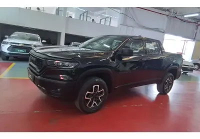 Ram rampage 2024 2.0 hurricane 4 turbo gasolina rebel 4x4 automático