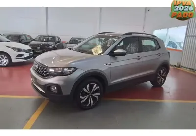Volkswagen t-cross 2024 1.0 200 tsi total flex comfortline automático