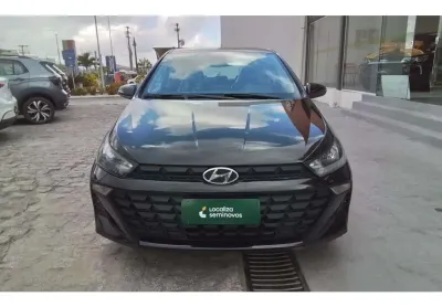 Hyundai hb20 2024 1.0 12v flex comfort plus manual