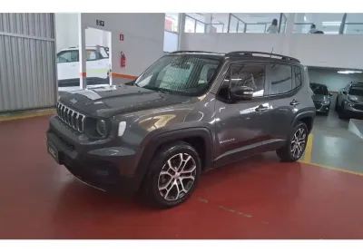 Jeep renegade 2024 1.3 t270 turbo flex longitude at6