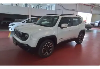 Jeep renegade 2021 1.8 16v flex longitude 4p automático