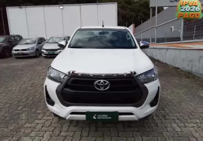 Toyota hilux 2024 2.8 d-4d turbo diesel cd sr 4x4 automático